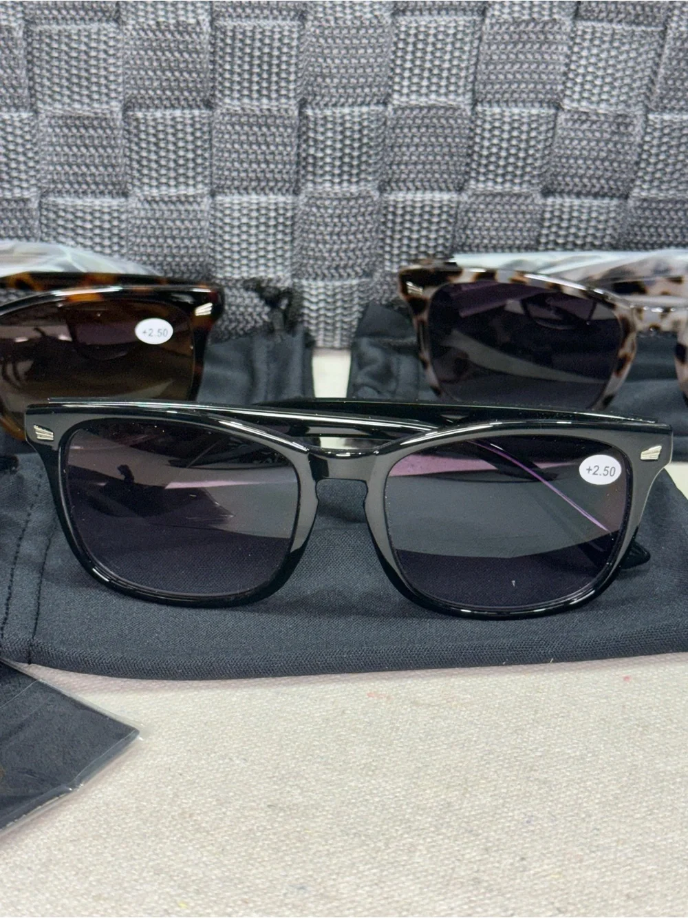 +2.50 Bifocal Sunglasses - Set of 3 - NWT